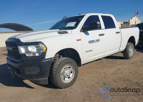 2022 Ram 2500 Tradesman 4X4 6'4 Box from USA, damaged, VIN 3C6UR5CJ2NG130977